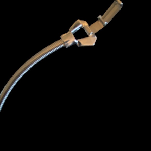 Signed Coro Vintage Pegasus Silver Choker and bracelet - Picture 8 of 12